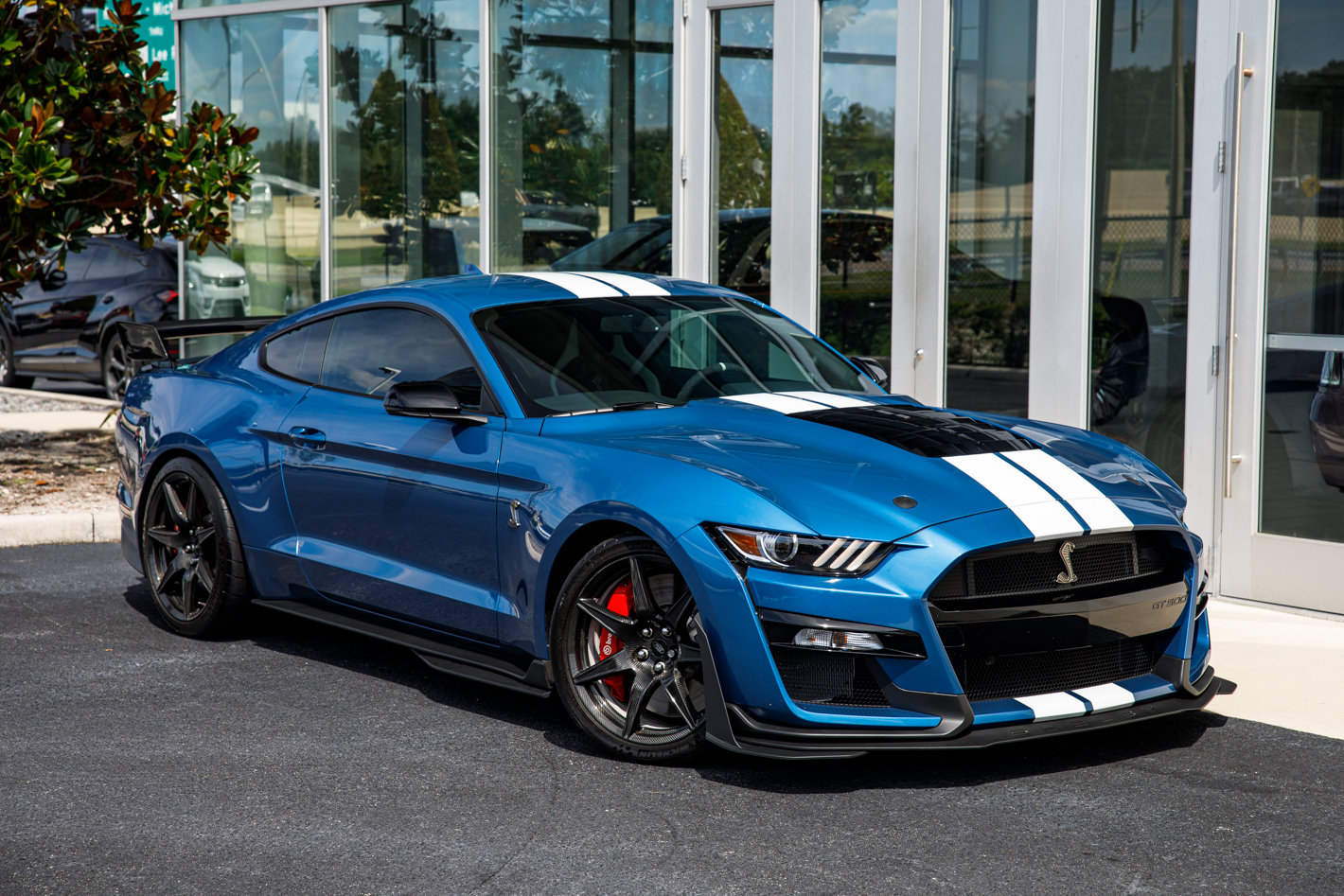 Used 2020 Ford Mustang Shelby GT500 w/ Carbon Fiber Track Pack RWD image 18