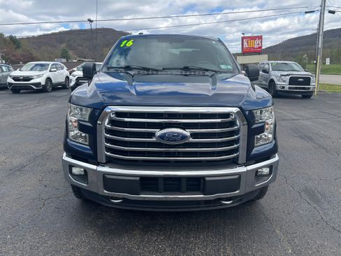 Used 2016 Ford F150 XLT w/ Equipment Group 301A Mid AWD/4WD image 2