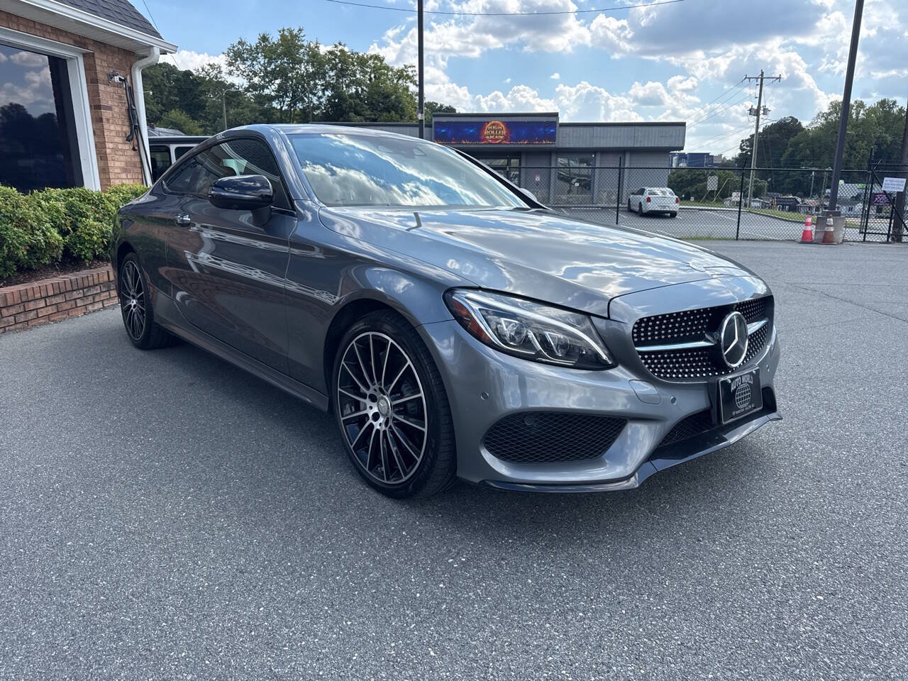 Used 2017 Mercedes-Benz C 300 4MATIC Coupe w/ Premium 3 Package image 6