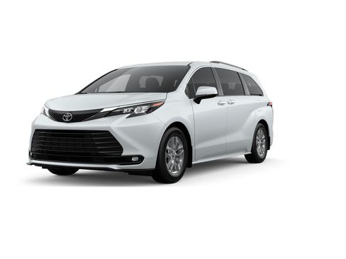 New 2026 Toyota Sienna XLE AWD/4WD image 1