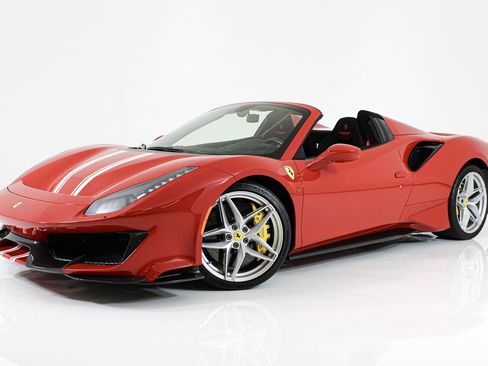 Certified 2019 Ferrari 488 Pista Spider RWD image 62