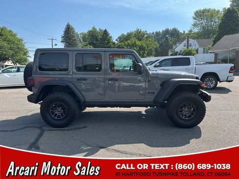 Used 2023 Jeep Wrangler Unlimited Sport AWD/4WD image 6