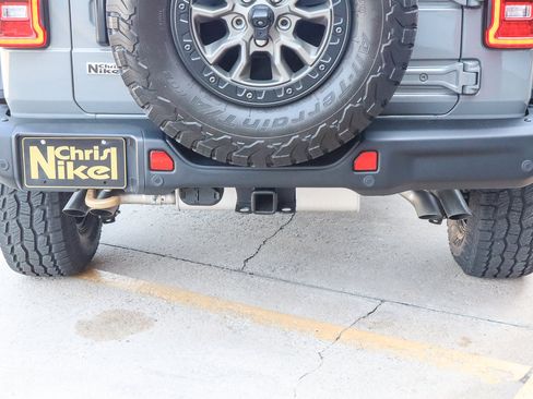 Used 2022 Jeep Wrangler Unlimited Rubicon w/ Trailer Tow Package image 14