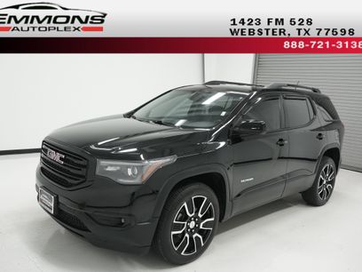 Used 2019 GMC Acadia SLT w/ Black Edition