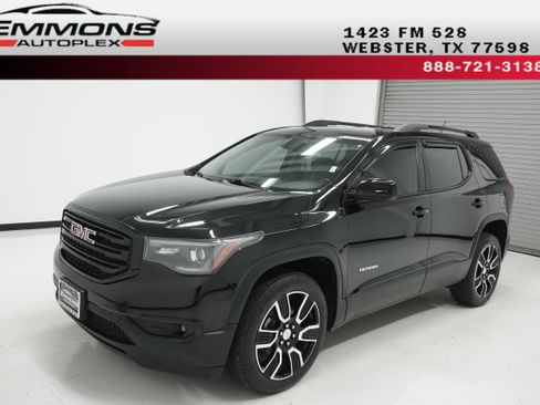 Used 2019 GMC Acadia SLT w/ Black Edition FWD image 1