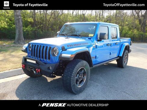 Used 2023 Jeep Gladiator Rubicon w/ LED Lighting Group image 1