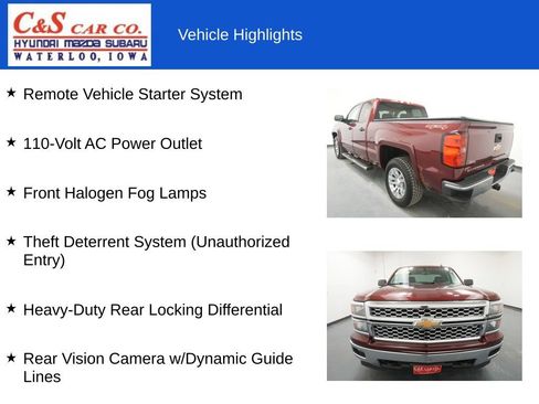 Used 2014 Chevrolet Silverado 1500 LT w/ All Star Edition AWD/4WD image 13