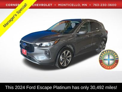 Used 2024 Ford Escape Platinum