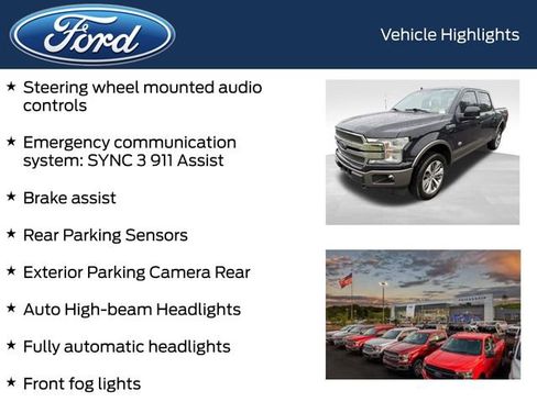 Used 2019 Ford F150 King Ranch w/ Equipment Group 601A Luxury AWD/4WD image 8