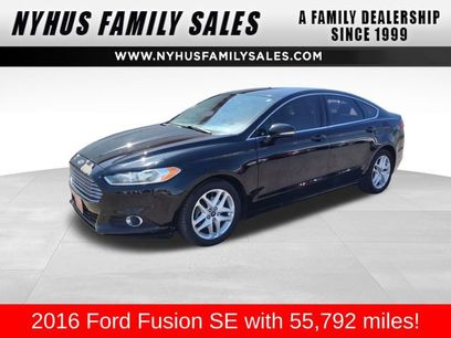 Used 2016 Ford Fusion SE w/ Equipment Group 202A