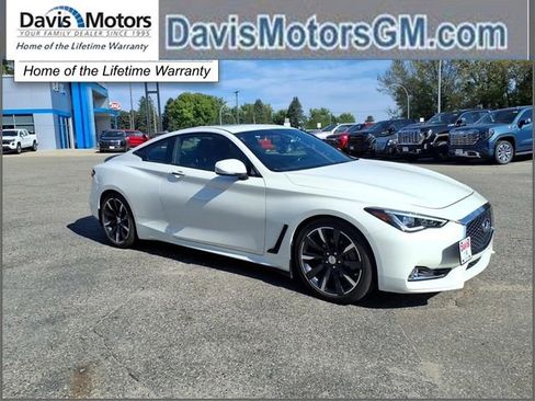 Used 2017 INFINITI Q60 w/ Premium Package image 1