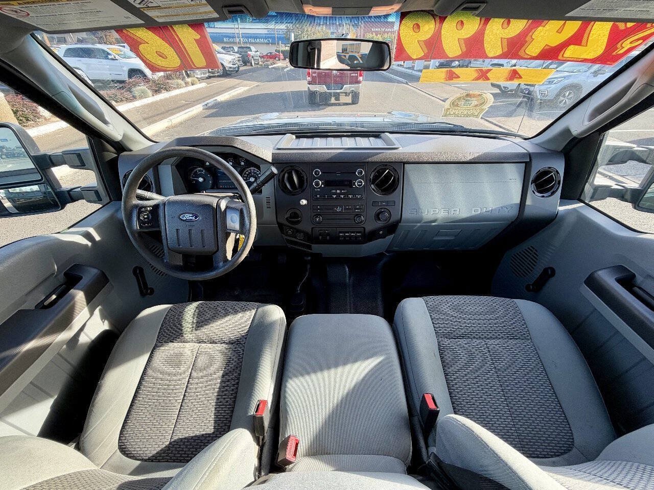 Used 2016 Ford F350 XL w/ XL Value Package AWD/4WD image 24