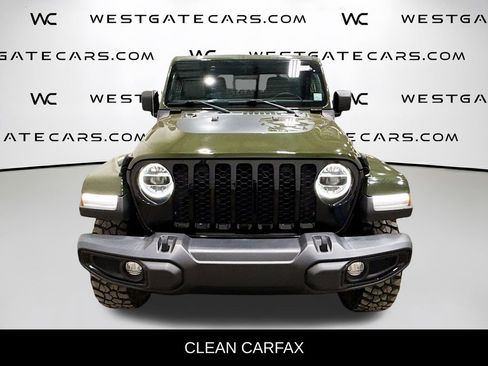 Used 2022 Jeep Gladiator Willys image 4