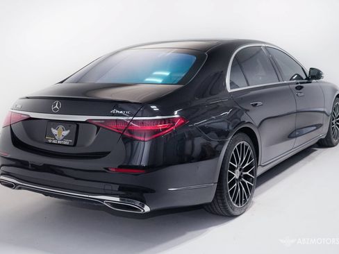 Used 2021 Mercedes-Benz S 580 4MATIC Sedan image 5