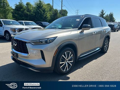 Used 2023 INFINITI QX60 Autograph w/ Cargo Package AWD/4WD image 4