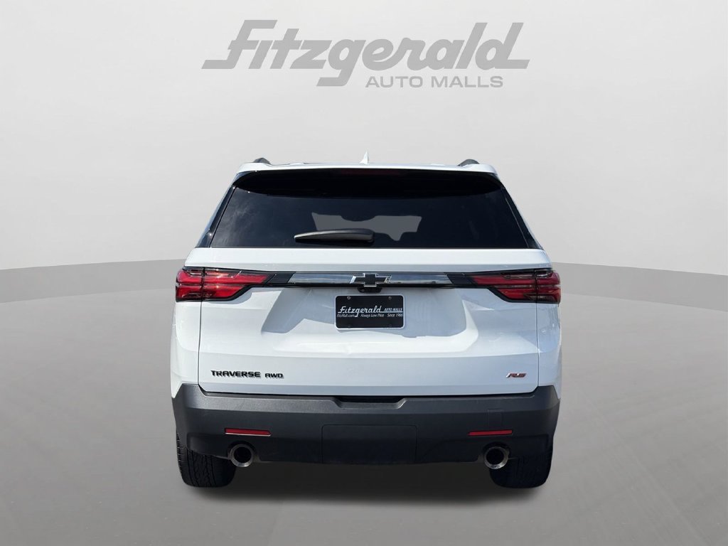 Used 2023 Chevrolet Traverse RS w/ LPO, Floor Liner Package AWD/4WD image 37