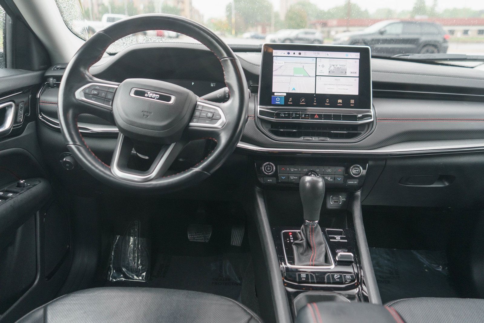 Used 2022 Jeep Compass Trailhawk w/ Trailhawk Elite Group AWD/4WD image 13