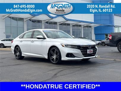 Certified 2022 Honda Accord Touring