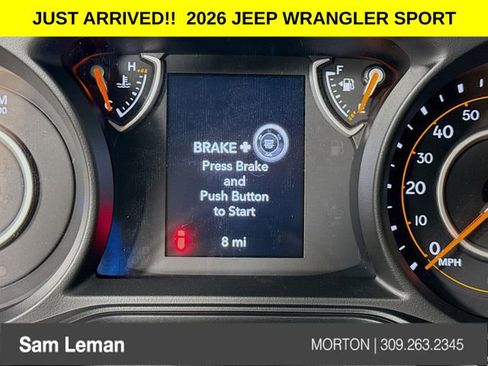 New 2026 Jeep Wrangler Sport image 12