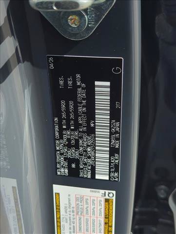 Certified 2026 Toyota 4Runner Limited AWD/4WD image 25