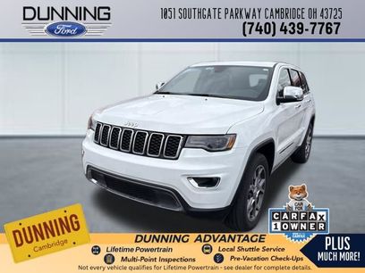 Used 2022 Jeep Grand Cherokee Limited w/ Tech Group