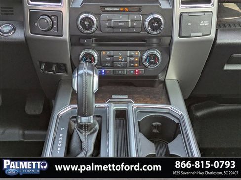 Used 2015 Ford F150 Platinum w/ Equipment Group 701A Luxury image 17