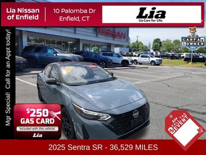 Certified 2025 Nissan Sentra SR w/ Midnight Edition