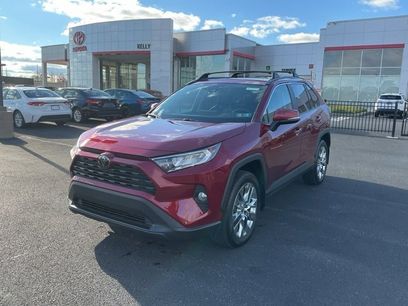 Certified 2021 Toyota RAV4 XLE Premium
