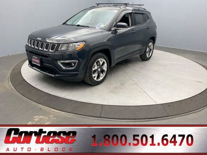 Used 2018 Jeep Compass Limited w/ Navigation Group