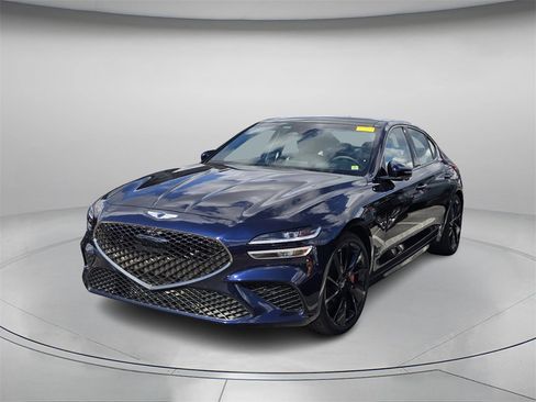 Used 2023 Genesis G70 3.3T w/ Sport Prestige Package image 1