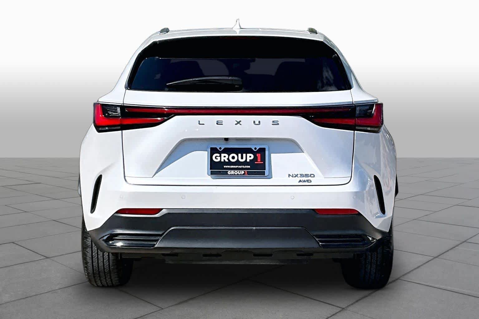 Used 2024 Lexus NX 350 AWD w/ Vision Package image 5