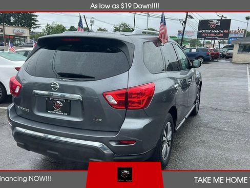 Used 2018 Nissan Pathfinder S AWD/4WD image 4