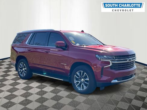 Used 2021 Chevrolet Tahoe LT w/ LT Signature Package image 3