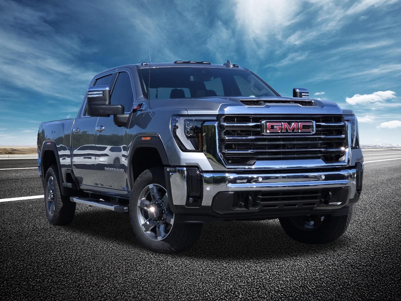 New 2026 GMC Sierra 2500 SLT w/ SLT Premium Package AWD/4WD image 2