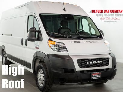 Used 2022 RAM ProMaster 2500