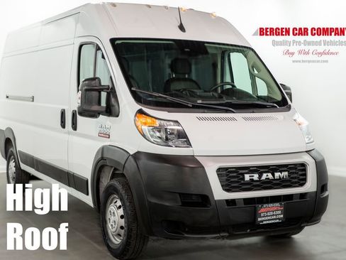 Used 2022 RAM ProMaster 2500 image 1