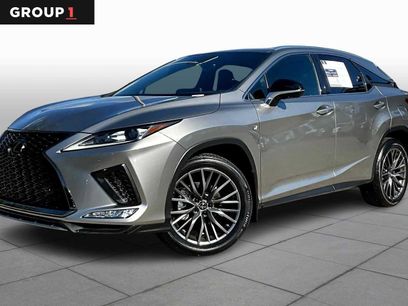 Used 2022 Lexus RX 350 F Sport w/ Accessory Package