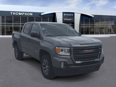 Used 2022 GMC Canyon AT4 w/ Trailering Package AWD/4WD image 1