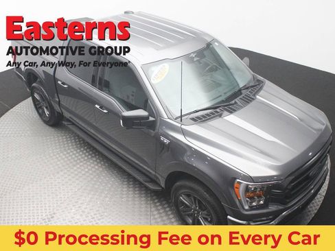 Used 2023 Ford F150 XLT w/ Equipment Group 302A High AWD/4WD image 3