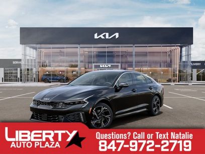 New 2026 Kia K5 GT-Line