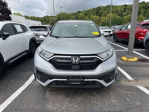 Used 2021 Honda CR-V EX-L image 2