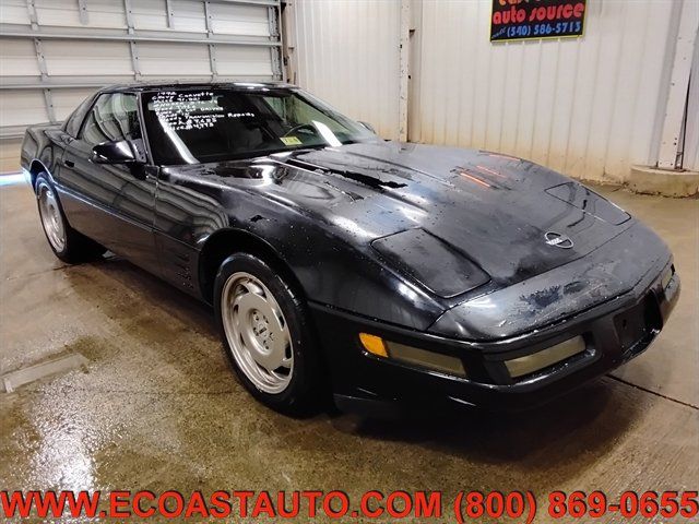 Used 1992 Chevrolet Corvette Convertible RWD image 1