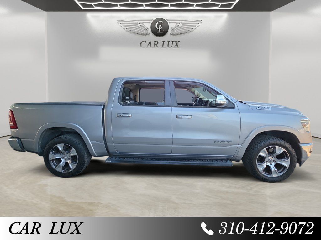 Used 2019 RAM 1500 Laramie AWD/4WD image 6