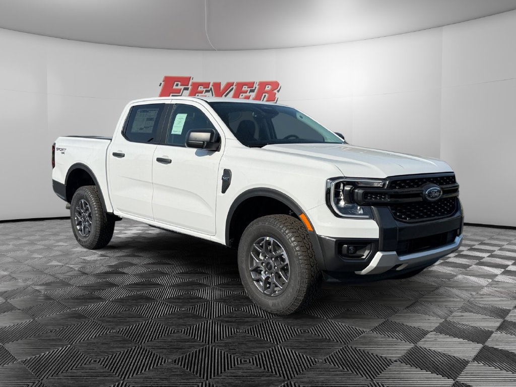 New 2026 Ford Ranger XLT w/ Trailer Tow Package AWD/4WD image 3