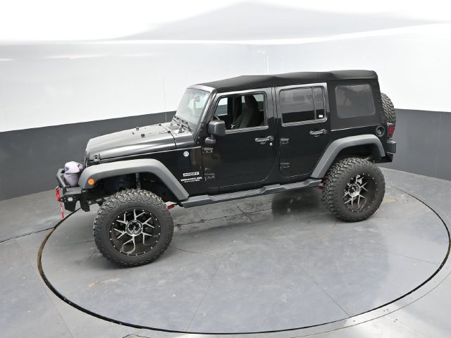Used 2016 Jeep Wrangler Unlimited Sport w/ Quick Order Package 24S AWD/4WD image 22