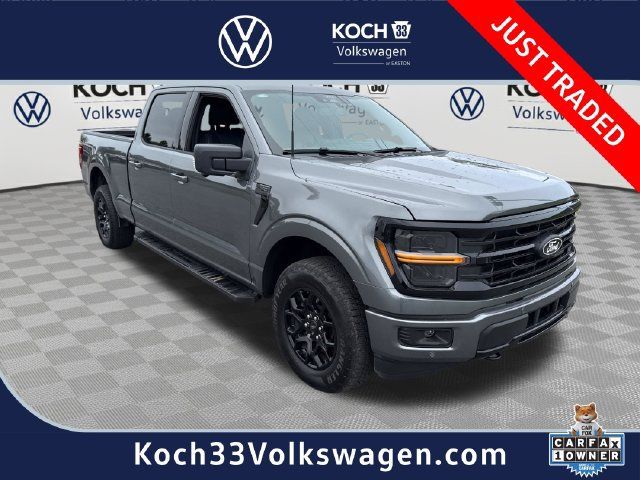 Used 2026 Ford F150 XLT w/ Equipment Group 302A MID AWD/4WD 360° Tour