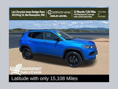 Certified 2025 Jeep Compass Latitude w/ Convenience Group