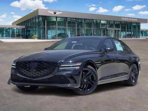 New 2027 Genesis G80 3.5T Prestige AWD/4WD image 1
