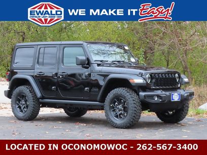 New 2026 Jeep Wrangler Willys