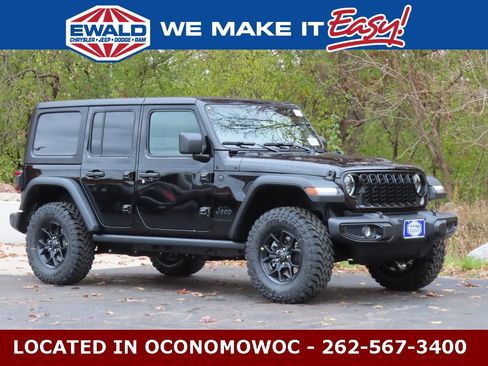 New 2026 Jeep Wrangler Willys image 1